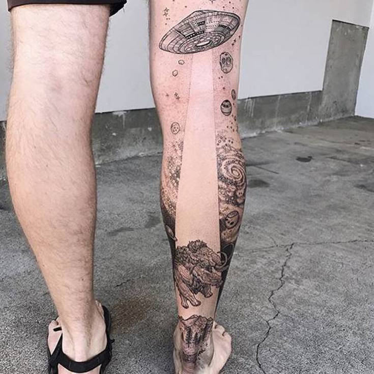 Η απόδειξη ότι οι σχεδιαστές τατουάζ είναι μεγάλοι καλλιτέχνες
