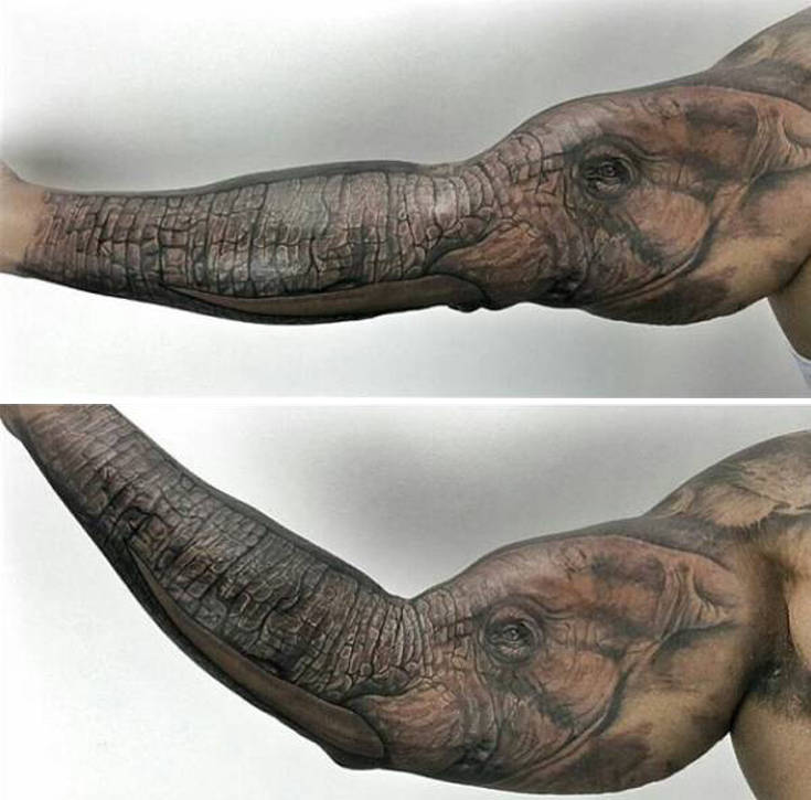 Η απόδειξη ότι οι σχεδιαστές τατουάζ είναι μεγάλοι καλλιτέχνες