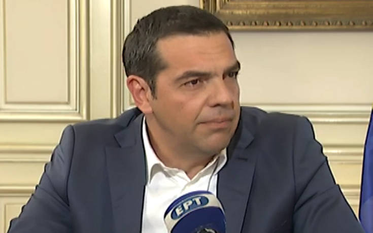 Τσίπρας: Οι ενδείξεις οδηγούν στο συμπέρασμα ότι είχαμε εμπρησμούς