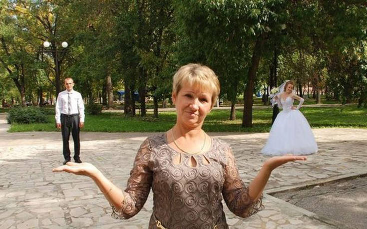 Οι ρώσικοι γάμοι έχουν τον τρόπο να ξεχωρίζουν