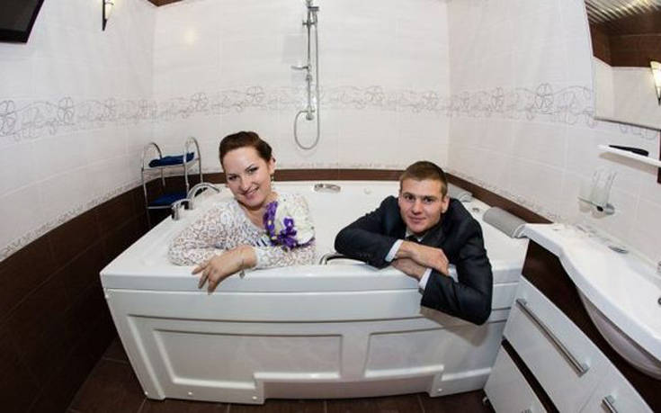 Οι ρώσικοι γάμοι έχουν τον τρόπο να ξεχωρίζουν