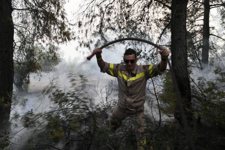 Σε κατάσταση έκτακτης ανάγκης ο δήμος Διρφύων-Μεσσαπίων στην Εύβοια