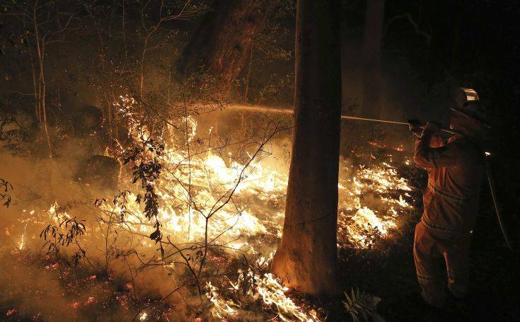 Τραγωδία με πιλότο πυροσβεστικού στη νοτιοανατολική Αυστραλία