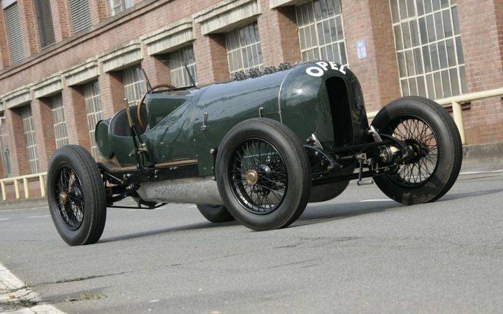 Το θηρίο της Opel του 1914 επιστρέφει στους αγώνες