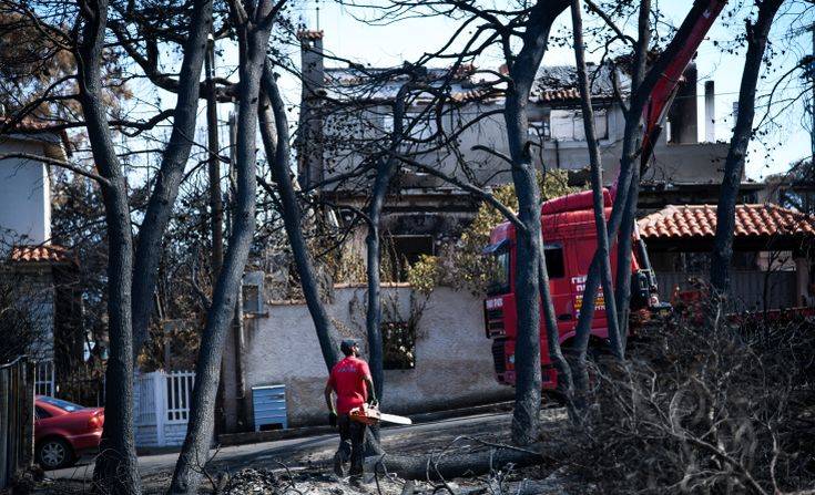Στις 2.569 οι αιτήσεις πυρόπληκτων που υποβλήθηκαν κατά τις έξι πρώτες ημέρες