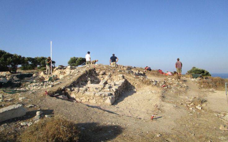 Κτίριο του 4ου μ.Χ. έφεραν στο φως ανασκαφές στο Κούριο