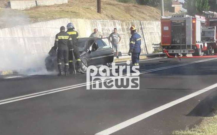 Παραλίγο τραγωδία στον δρόμο για μητέρα και παιδί