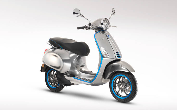 Η Vespa Elettrica βγαίνει στην παραγωγή το Σεπτέμβριο