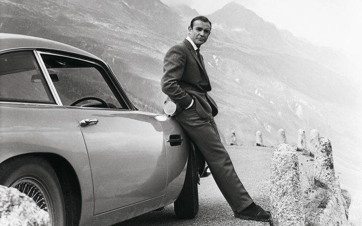 Στην παραγωγή η εμβληματική Aston Martin DB5 του «007»