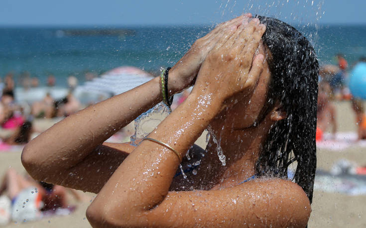 Συνθήκες καύσωνα επικράτησαν σήμερα στη Θεσσαλία