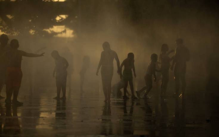 Ο αφρικανικός καύσωνας έφτασε στην Ευρώπη