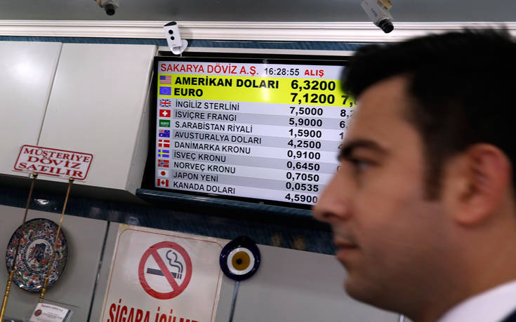 Η Τουρκία ανακοίνωσε μέτρα για να σταματήσει η πτώση του νομίσματός της