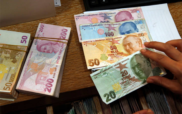 Αυξάνει τα επιτόκια η κεντρική τράπεζα της Τουρκίας
