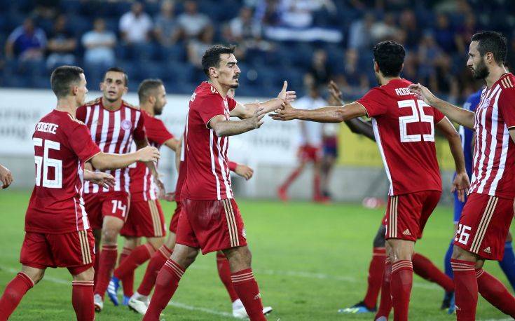 Έτοιμος για το πρώτο βήμα πρόκρισης ο Ολυμπιακός