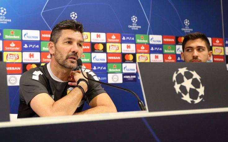 Ουζουνίδης: Για να προκριθείς στο Champions League πρέπει να ματώσεις