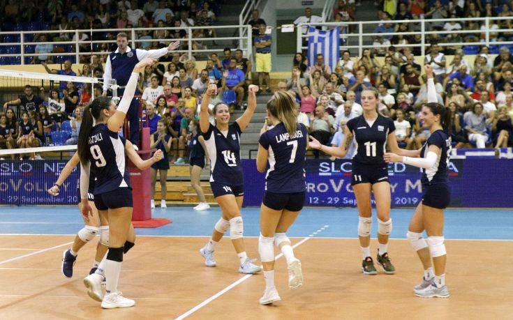 Επέστρεψε στα τελικά του Ευρωπαϊκού Πρωταθλήματος η εθνική Γυναικών