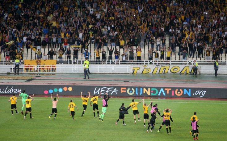 H UEFA ετοιμάζει αφιέρωμα για την επιστροφή της ΑΕΚ στους ομίλους