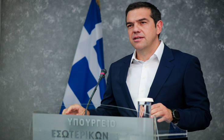 Τσίπρας: Το σημαντικό είναι να πάρουμε μέτρα, όχι να ζητάμε κάλπες στα αποκαΐδια