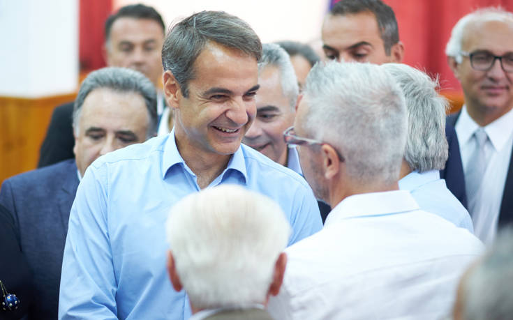 Περιοδεία στην Ήπειρο από τον Κυριάκο Μητσοτάκη
