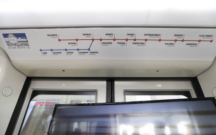 Το μετρό Θεσσαλονίκης κάνει την πρώτη του «στάση» στη ΔΕΘ