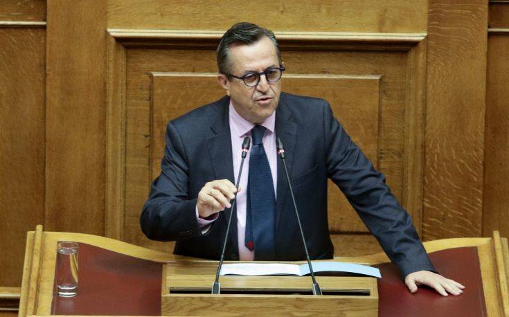 Νικολόπουλος: Δεν ψηφίζω τη Συμφωνία των Πρεσπών, δεν στηρίζω την κυβέρνηση