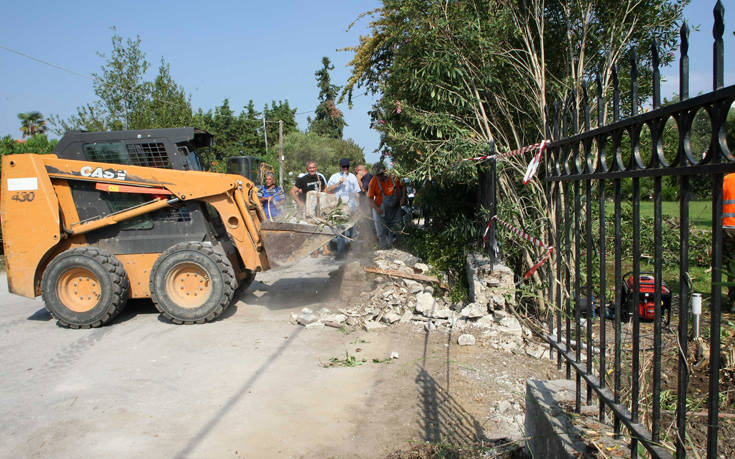 Τα μέτρα για τα αυθαίρετα και οι κατεδαφίσεις