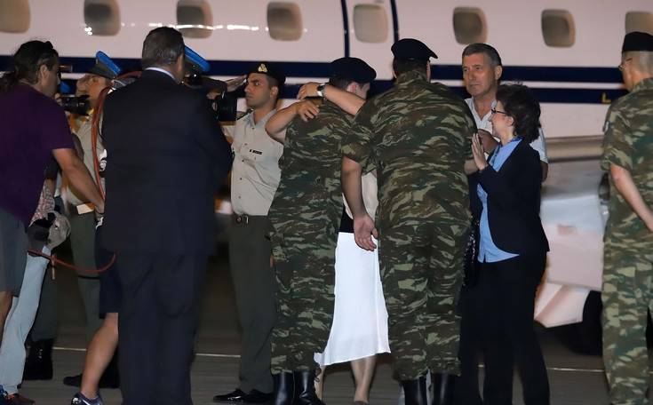 Κουβέλης: Πίστευα ότι ο χρόνος της απελευθέρωσης των δύο Ελλήνων στρατιωτικών θα ήταν μακρύτερος