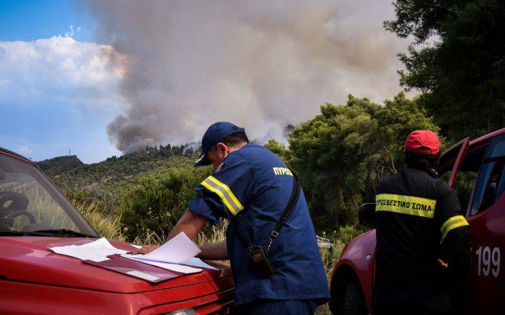 Διπλό μέτωπο πυρκαγιών σε Πύργο και Αρχαία Ολυμπία