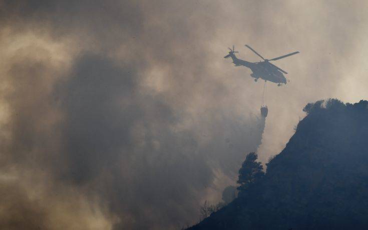 Δύο συλλήψεις για τις πυρκαγιές που ξέσπασαν στην Ηλεία