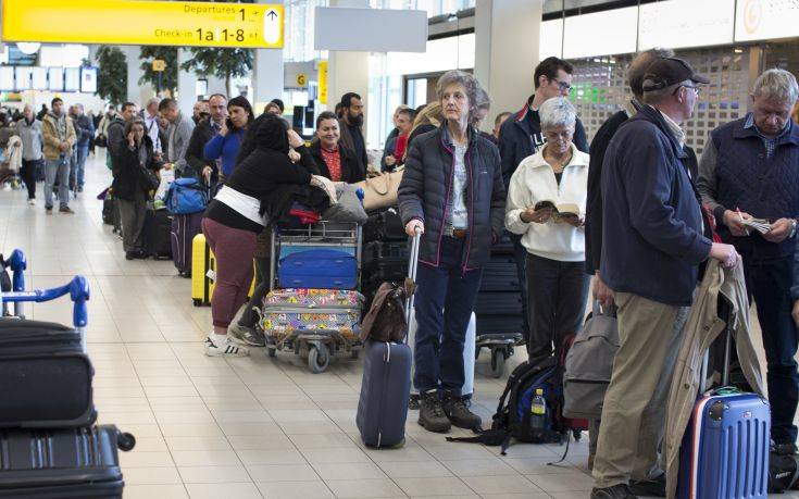 Απεργία για τους φρουρούς ασφαλείας στο αεροδρόμιο του Άμστερνταμ