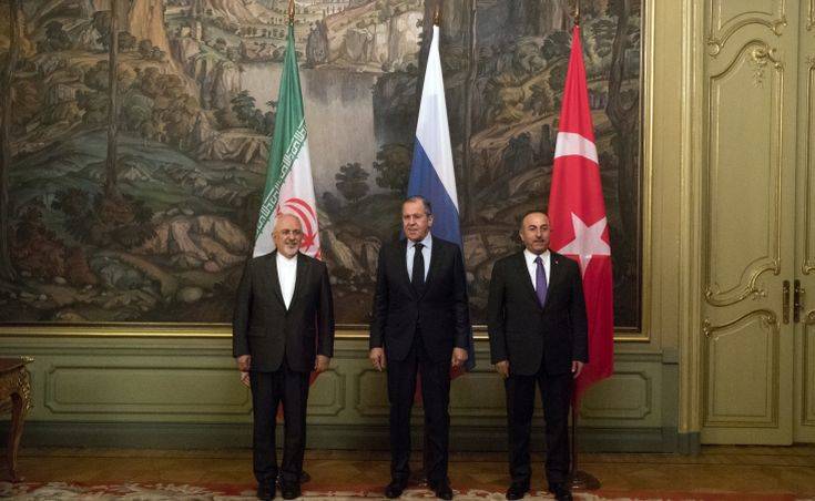 Ενδεχόμενη Σύνοδο κορυφής με Τουρκία και Ιράν ανακοίνωσε το Κρεμλίνο
