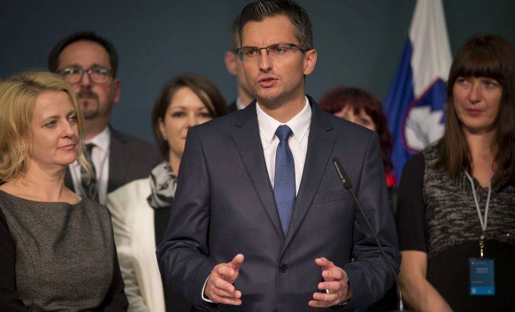 Ο Μάριαν Σάρετς είναι ο νέος πρωθυπουργός της Σλοβενίας