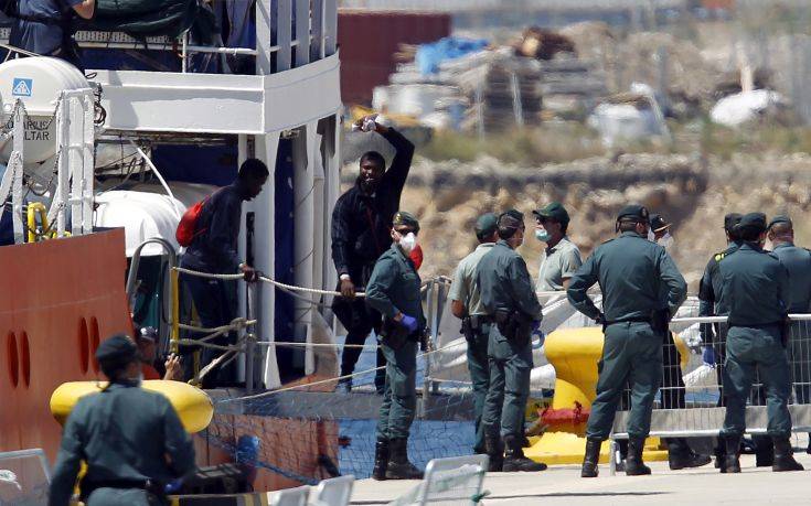 Έκλεισε η συμφωνία Γερμανίας – Ισπανίας για την επαναπροώθηση μεταναστών