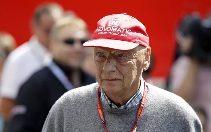 Μάχη ζωής δίνει ο θρύλος της F1 Niki Lauda