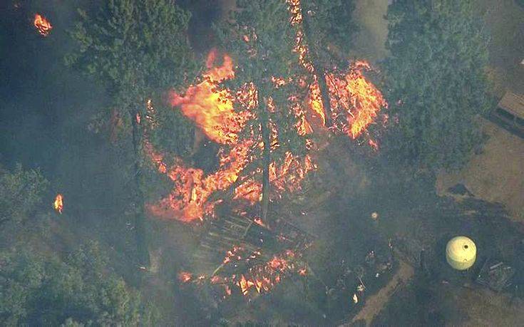Πολύ υψηλός κίνδυνος πυρκαγιάς την Τρίτη σε επτά περιφέρειες