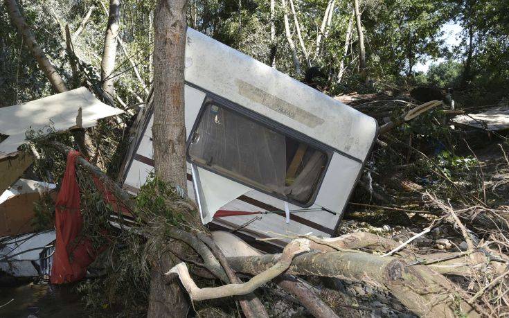 Βαριές κατηγορίες κατά διαχειριστών κάμπινγκ που πλημμύρισε στη Γαλλία