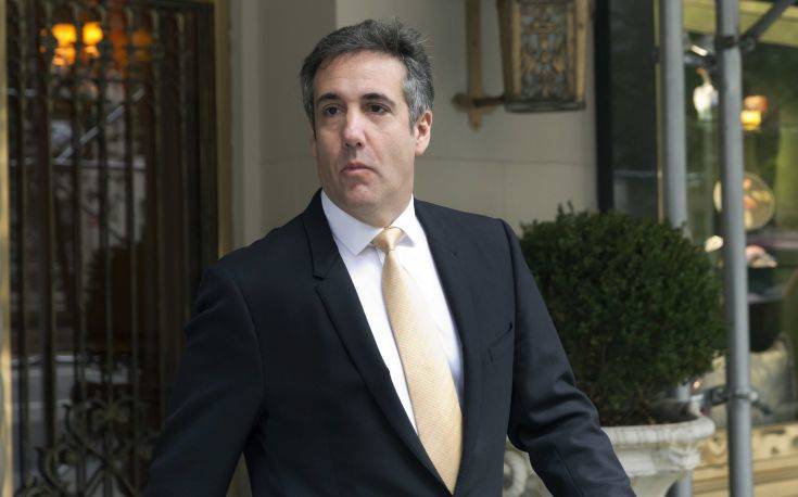 Ο πρώην δικηγόρος του Τραμπ πιθανόν να ομολογήσει την ενοχή του