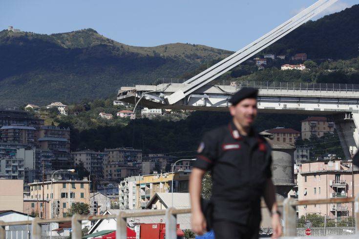 «Εκατοντάδες αν όχι χιλιάδες γέφυρες στην Ιταλία αποτελούν παγίδες θανάτου»
