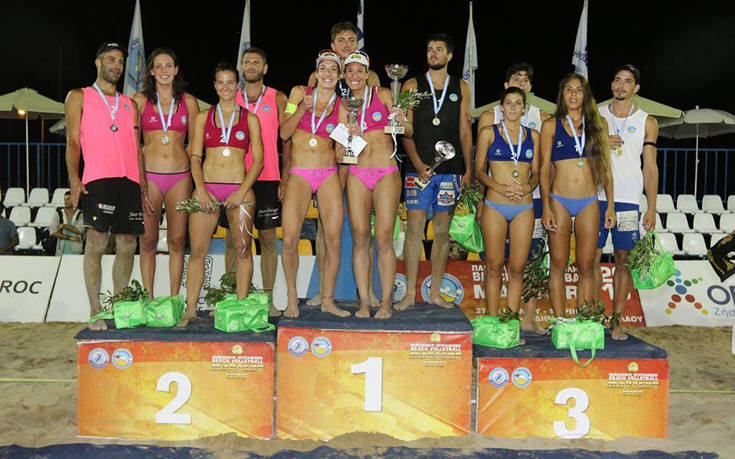 Ρεκόρ συμμετοχών στο Πανελλήνιο Πρωτάθλημα Beach Volleyball Masters