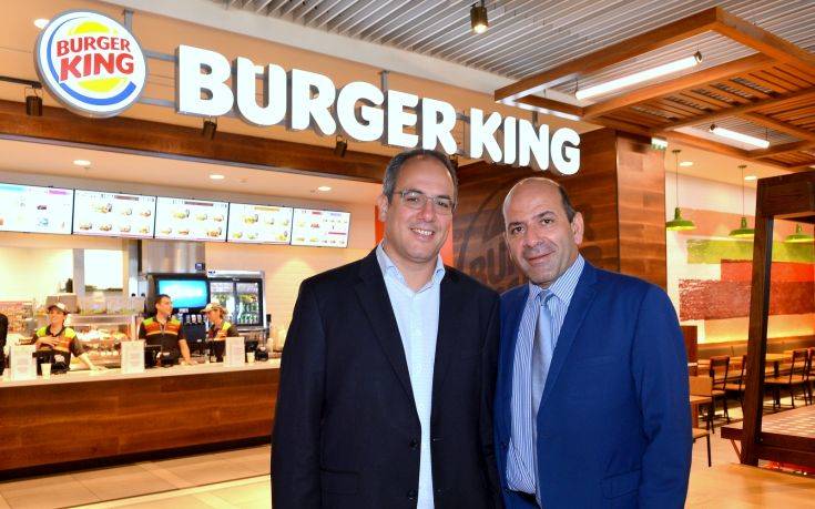 Τα Burger King μπαίνουν στην Ελλάδα μέσα από τα αεροδρόμια της Fraport Greece