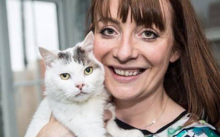 O «Βρετανός γάτος της χρονιάς» που έσωσε τη ζωή της ιδιοκτήτριάς του