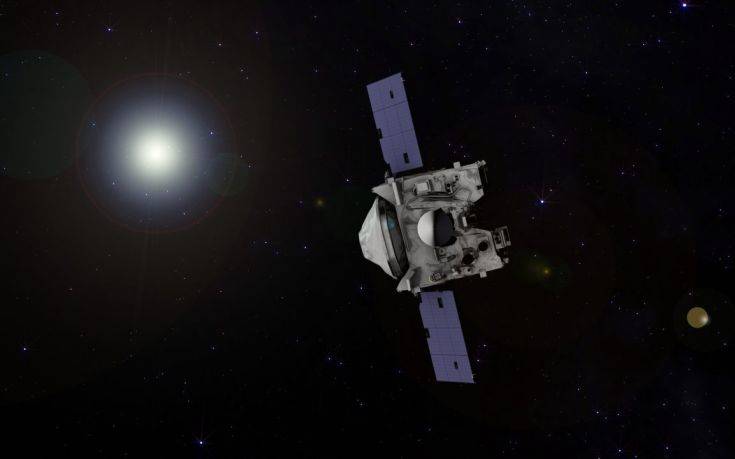 Η NASA «αγγίζει» αστεροειδή, ελπίζοντας να αποκαλύψει τα μυστικά του