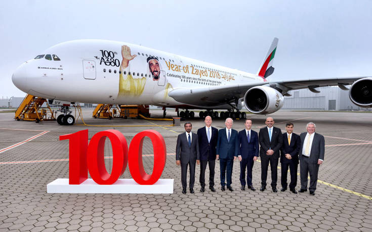 To A380 της Emirates συνεχίζει να απογειώνει τη φαντασία των επιβατών μετά από 10 χρόνια λειτουργίας