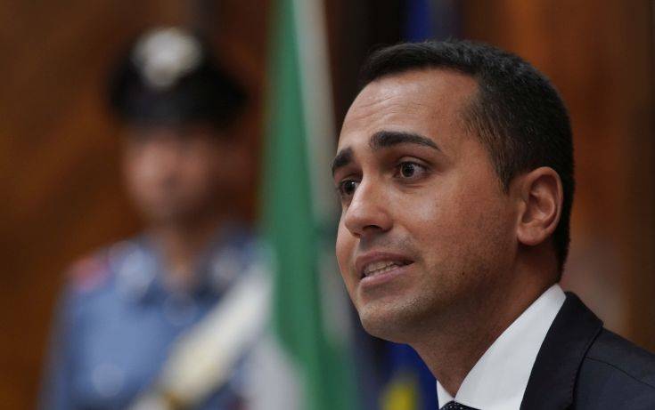 Ντι Μάιο: Η Ιταλία θα ακολουθήσει «σκληρή γραμμή» στις συζητήσεις με την ΕΕ για τους μετανάστες