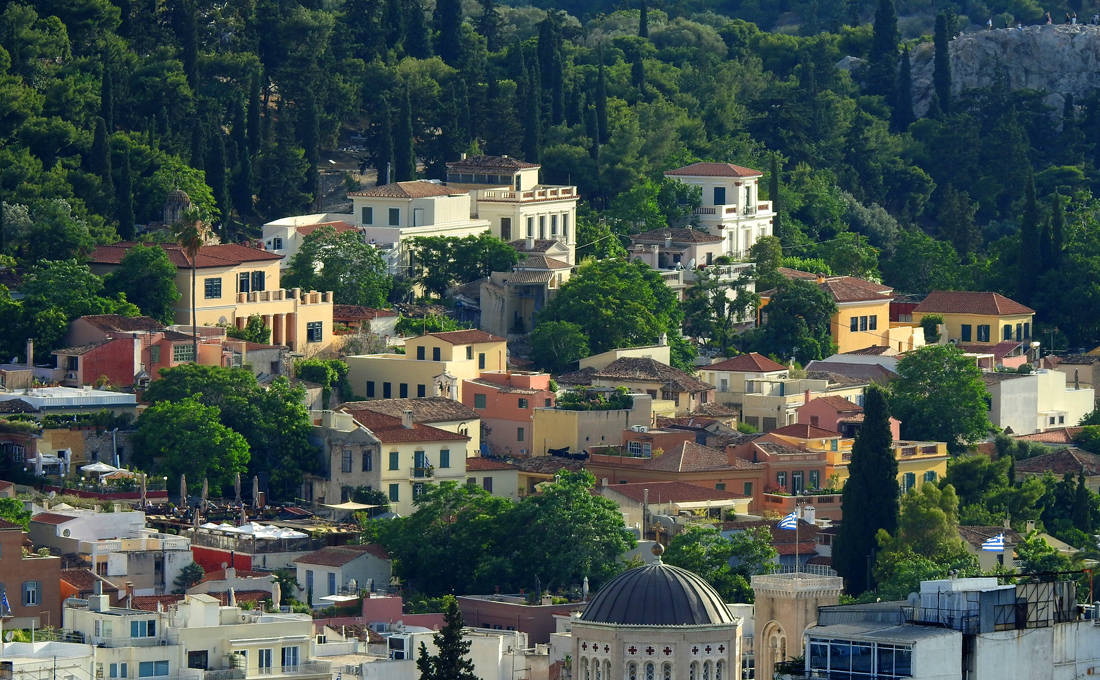 Αναφιώτικα, η νοσταλγική γωνιά της Αθήνας