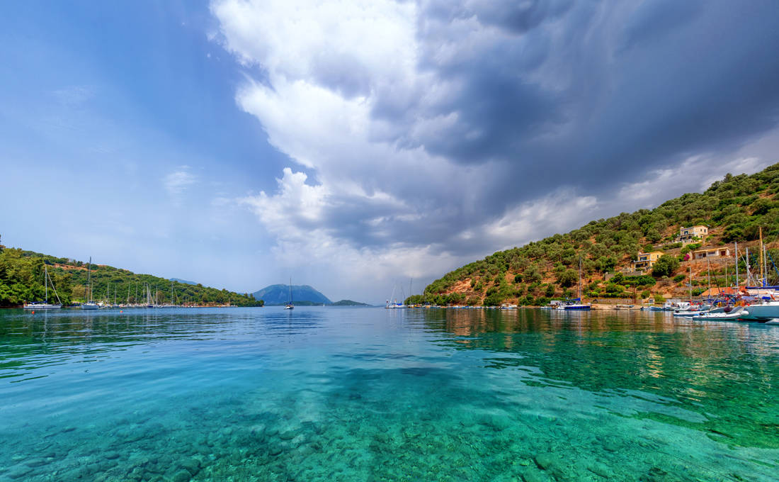 Μεγανήσι, ένα «μικρό διαμάντι» στο Ιόνιο