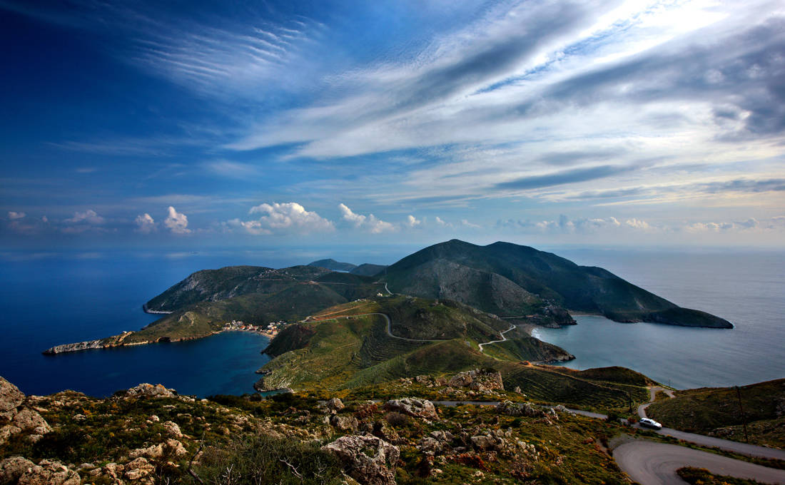 Ταξίδι στο Ακροταίναρο, στις πύλες του Κάτω Κόσμου