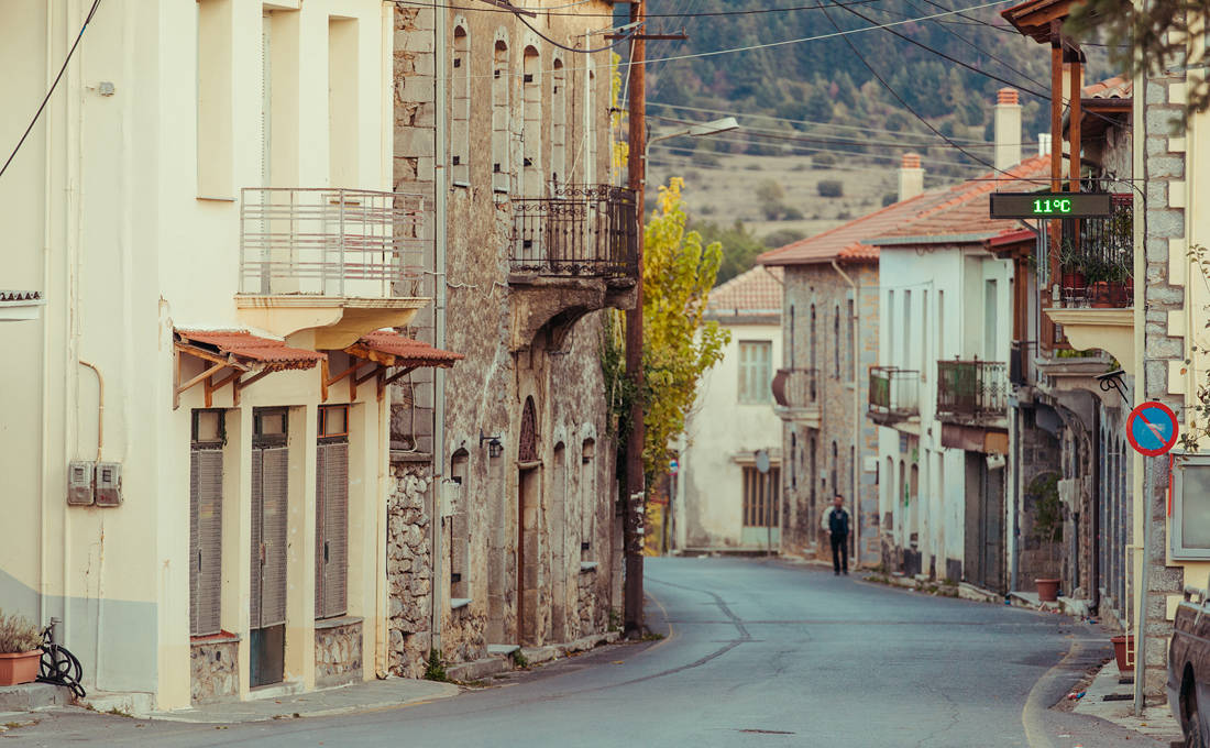 Βυτίνα, το «στολίδι του Μαινάλου»