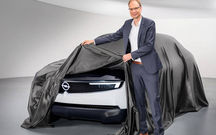 Μία πρώτη γεύση της νέας σχεδιαστικής φιλοσοφίας της Opel