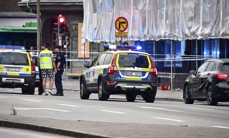 Η σουηδική αστυνομία σκότωσε άνδρα που κρατούσε ένα ψεύτικο όπλο